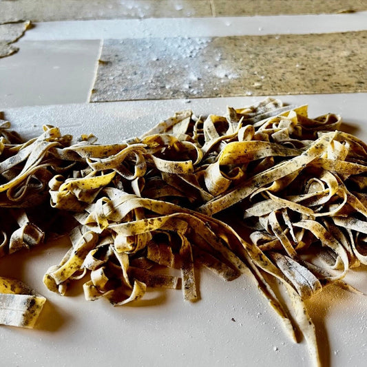 Fresk kelp pasta recipe by Emily Salkeld