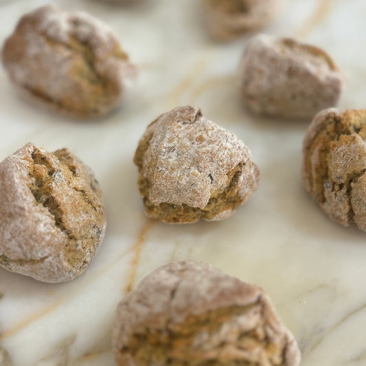 Vegan kelp miso scone recipe