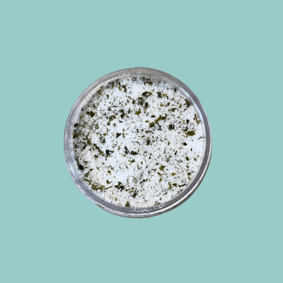 Close up of Southern Shagreen Kelp Salt