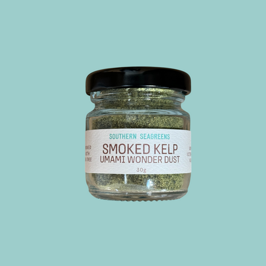 Smoked Kelp Umami Wonder Dust Wakame Mekabu Seaweed southern Seagreens
