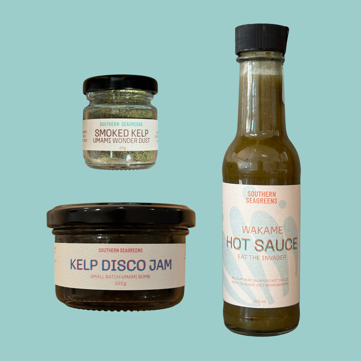 Umami Tsunami Bundle - Southern Seagreens Australian Seaweed