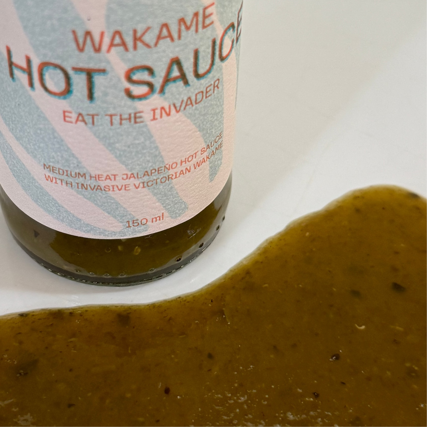 Wakame Hot Sauce 150g | Southern Seagreens Australian seaweed condiment