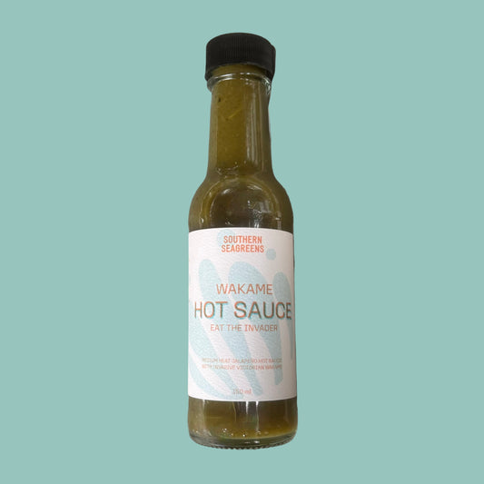 Wakame Hot Sauce 150g | Southern Seagreens Australian seaweed condiment
