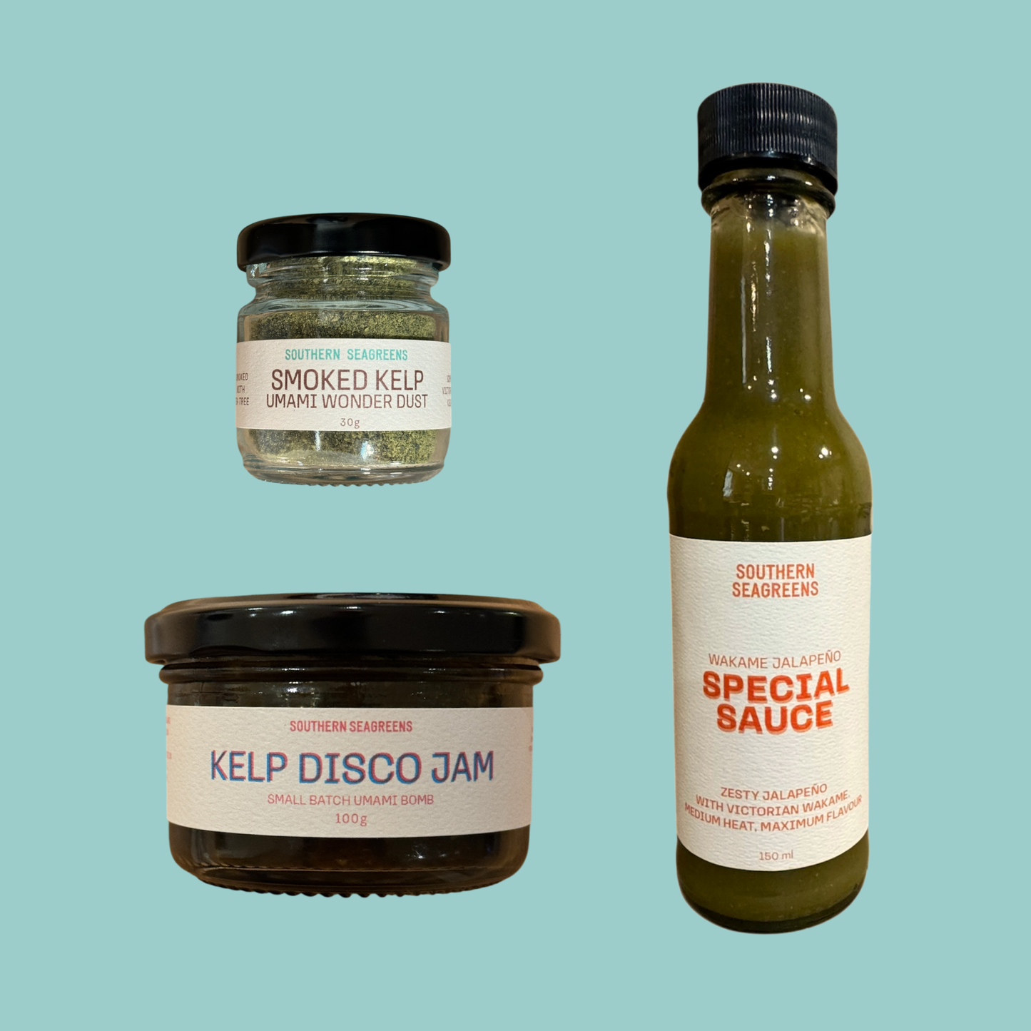 Umami Tsunami Bundle - Southern Seagreens Australian Seaweed