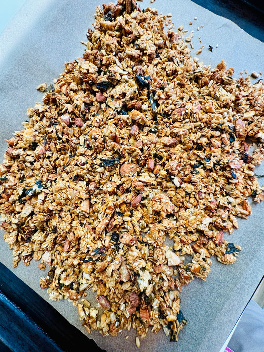 Wakame Granola
