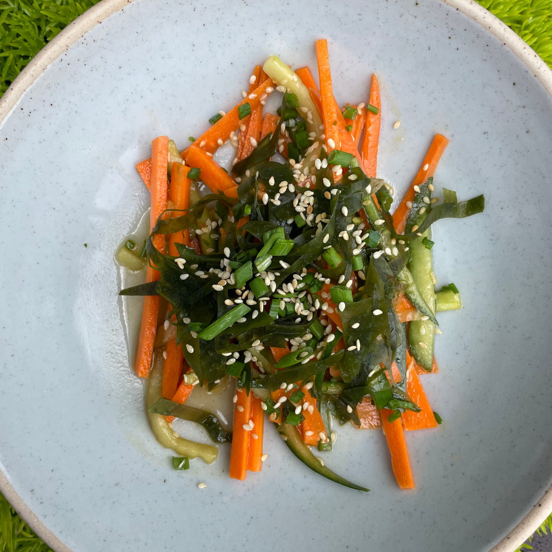 Seaweed Salad featuring Australian Wakame by Chef David Moyle