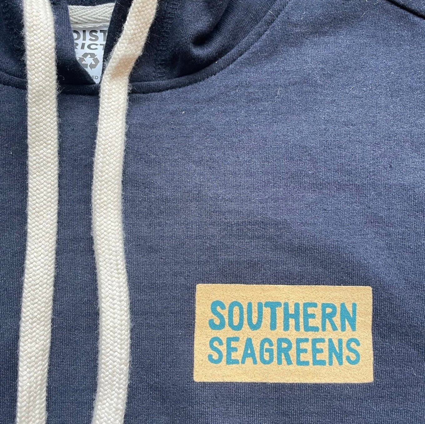 Recycled Hoodie-Southern Seagreens-Grey-M-Southern Seagreens
