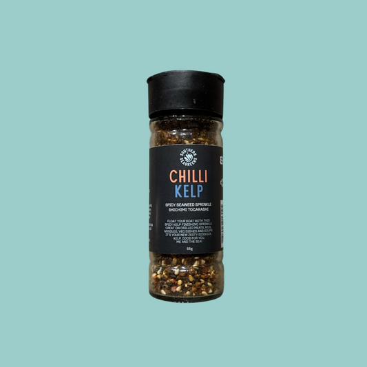 Southern Seagreens Australian Chilli Kelp seaweed seasoning  sprinkle