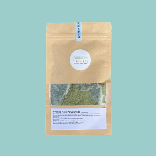 Australian Dried Wakame Seaweed Powder Kelp