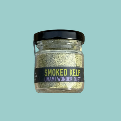 Smoked Kelp Umami Wonder Dust Wakame Mekabu Seaweed southern Seagreens