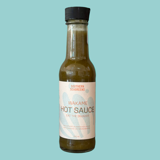 Wakame Hot Sauce 150g | Southern Seagreens Australian seaweed condiment