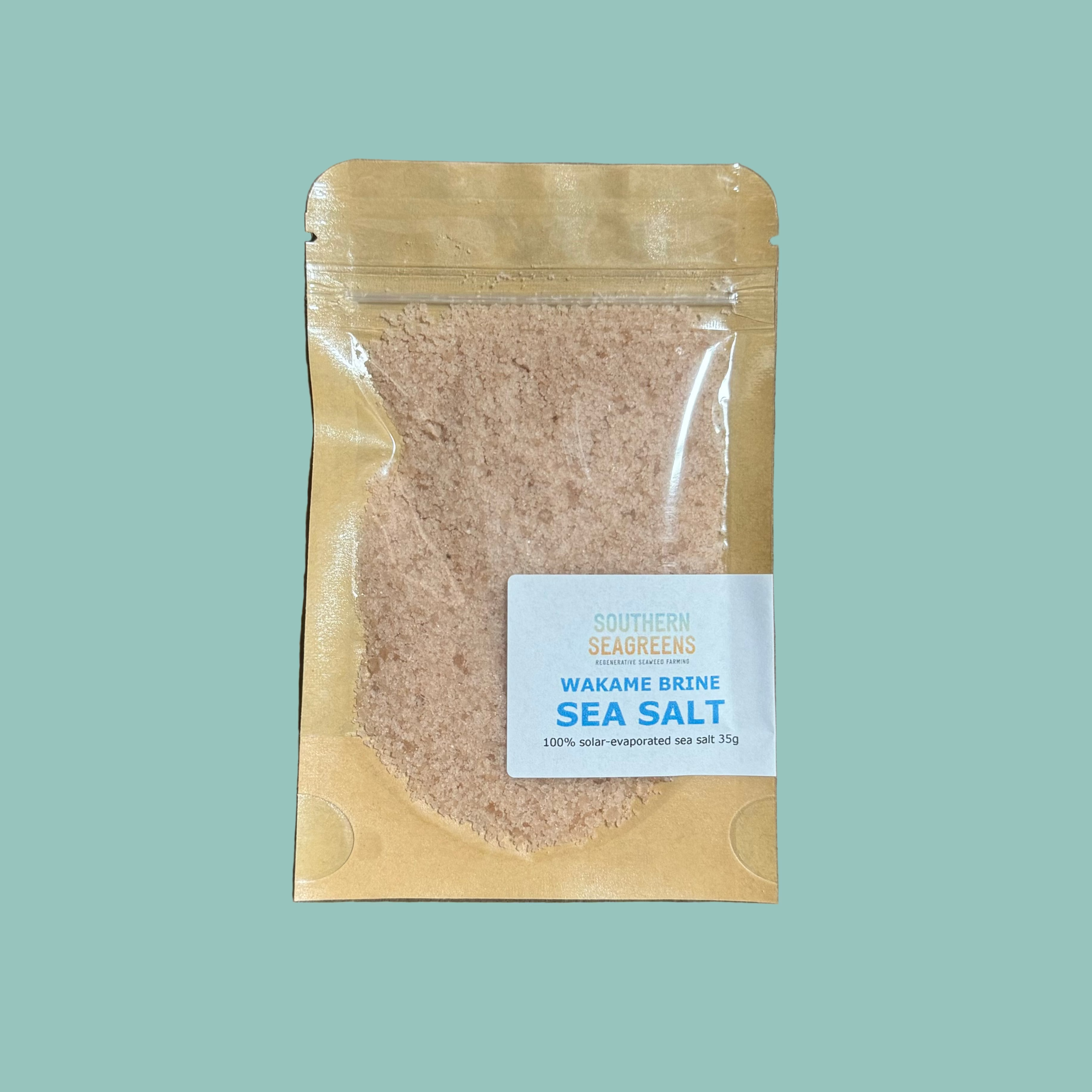 Wakame Brine Sea Salt 35g - Southern Seagreens Australian seaweed cond