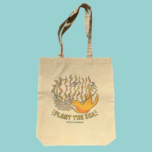 Plant the Sea Tote Bag