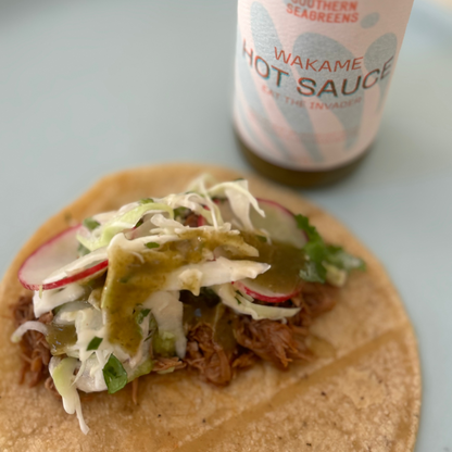 Wakame Hot Sauce 150g | Southern Seagreens Australian seaweed condiment